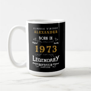 50:e födelsedagen 1973 Lägg till ditt namn i legen Kaffemugg