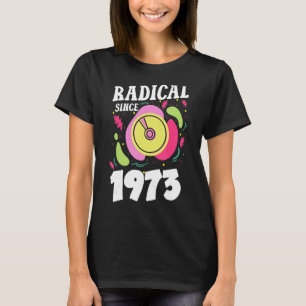 50:e födelsedagen 2013 Redical sedan 1973 Retro T Shirt