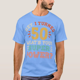 50:e födelsedagen 2 t shirt