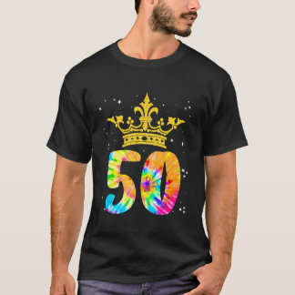 50:e födelsedagen 50 år gamla kvinnor t shirt