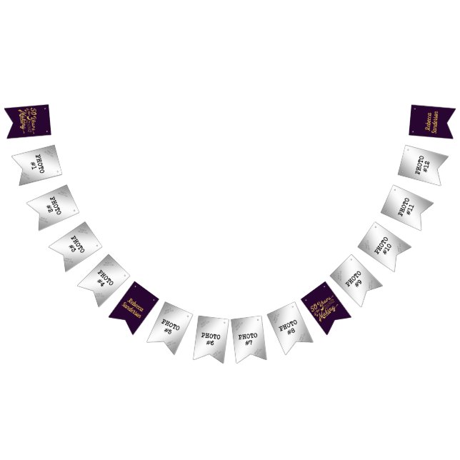 50:e födelsedagen | 50 ÅR I SKAPAR | Foto Vimplar (Alla)