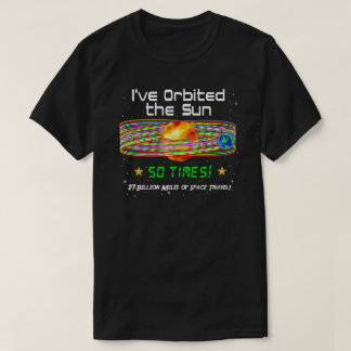 50:e födelsedagen! 50:e omgången av Sol! T Shirt
