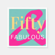 50:e födelsedagen 50 och Fabulous Bold Bright Part