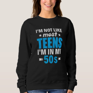 50:e födelsedagen är jag inte som de flesta Tonåri T Shirt
