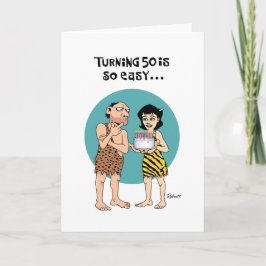 50:e födelsedagen är så lätt kort