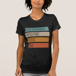 50:e födelsedagen Fantastisk sedan 1973 50 år T Shirt