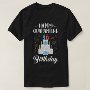 50:e födelsedagen Gift Idea 1970 Lycklig karantänf T Shirt