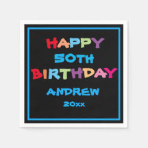 50:e födelsedagen Grattis på födelsedagen Anpassni