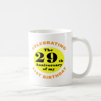 50:e födelsedagen Humor Kaffemugg
