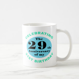 50:e födelsedagen Humor Kaffemugg