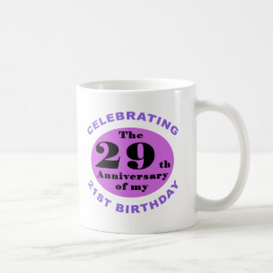 50:e födelsedagen Humor Kaffemugg