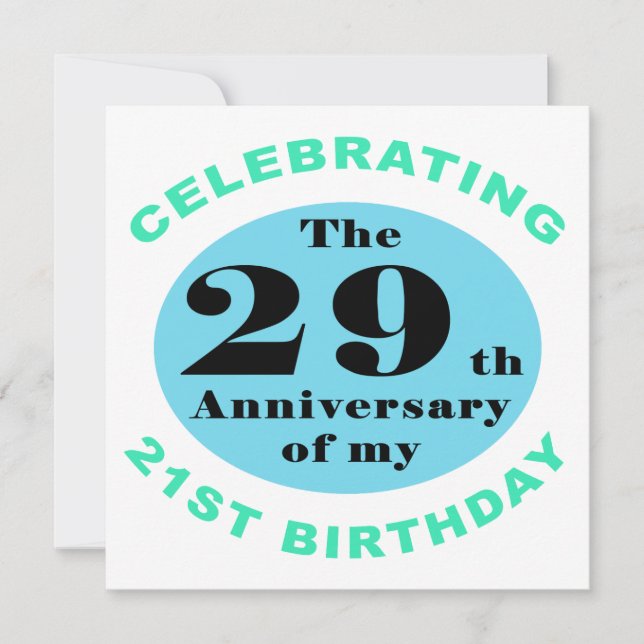 50:e födelsedagen Humor Kort (Framsida)