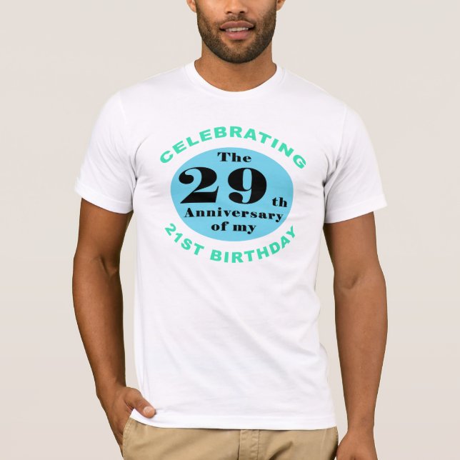 50:e födelsedagen Humor T-shirt (Framsida)