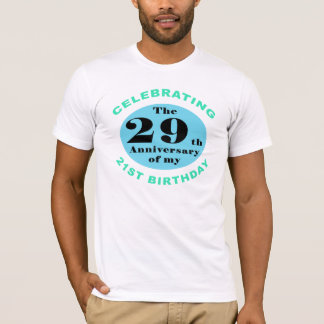 50:e födelsedagen Humor Tee