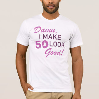 50:e födelsedagen Humor Tee
