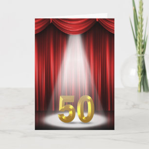 50:e födelsedagen i Spotlight Kort