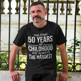 50:e födelsedagen: Joke Gift 50 år - barn T Shirt