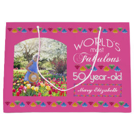 50:e födelsedagen Mest Fabulösa träffar Rosa ditt