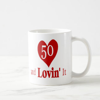 50:e födelsedagen Mugg