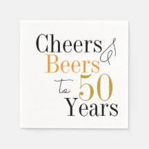 50:e födelsedagen Öl och Cheers Minimal Party