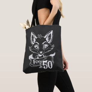 50:e födelsedagen, proxy vid 50, Fox/Vixen Black W Tygkasse