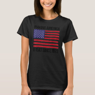 50:e födelsedagen Skapar Amerika Underbart sedan 1 T Shirt