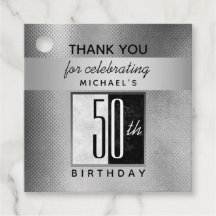 50:e födelsedagen Tack