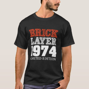 50:e Födelsedagsfesten Brickayer Master Builder 19 T Shirt