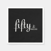 50:e Födelsedagsfesten med FABULOUS Black & White