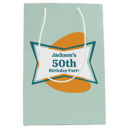 50:e Födelsedagsfesten Retro Mid Century i alla ål