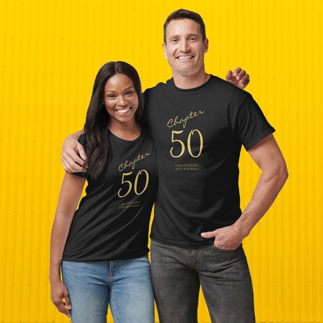 50:E Födelsedagsfesten T Shirt (Skapare uppladdad)