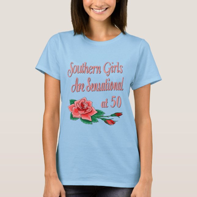 50:e Födelsedagsfestens gåvor Tee Shirt (Framsida)