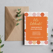 50:e Födelsedagsfestens inbjudet Helgdag för olja