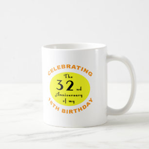 50:e födelsedagsgag-gåva kaffemugg