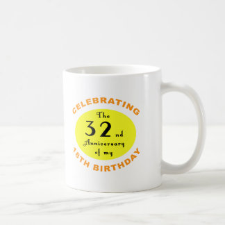 50:e födelsedagsgag-gåva kaffemugg