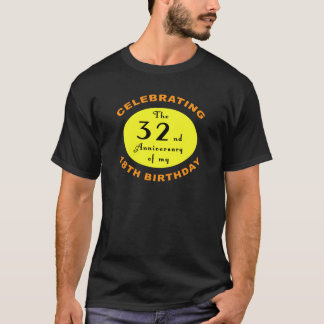 50:e födelsedagsgag-gåva t-shirt