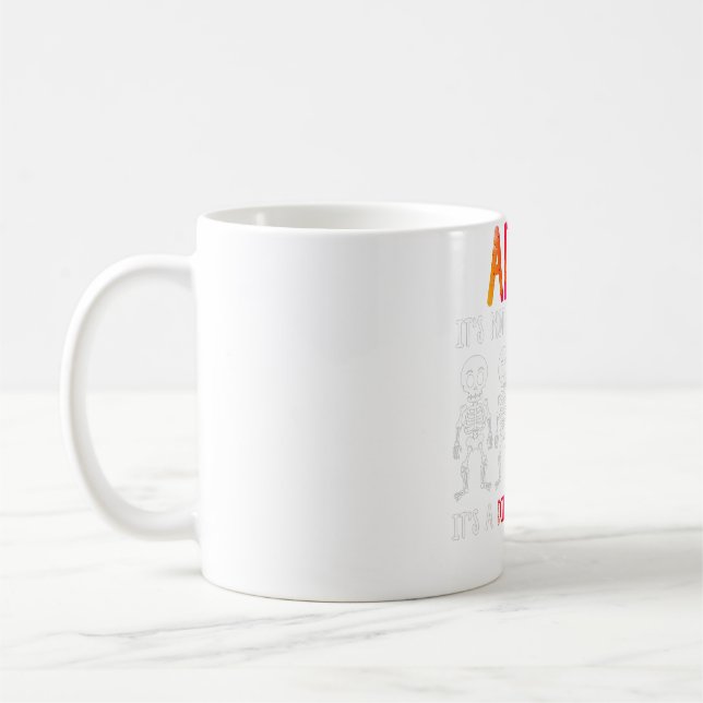 50:e födelsedagsgåvan - Vintage 1970 - Retro Bday Kaffemugg (Vänster)