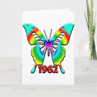 50:e födelsedagsgåvor, 1962 kort