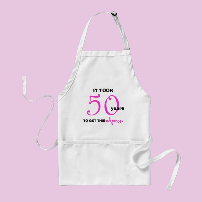 50:e födelsedagsgåvor Apron - Lustigt Förkläde (Skapare uppladdad)
