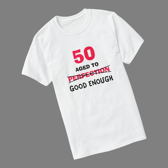 50:e födelsedagsgåvor för manar T-Shirt (Skapare uppladdad)