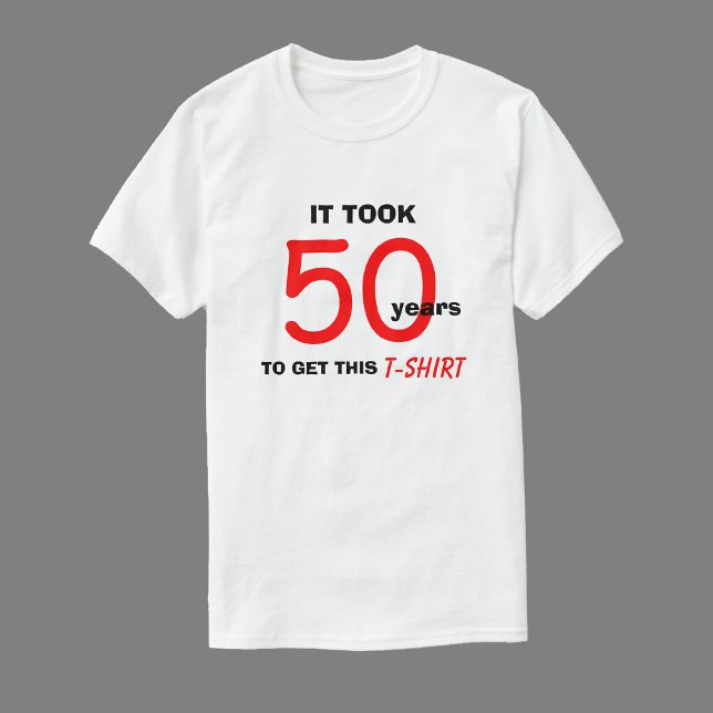 50:e födelsedagsgåvor för manar T Shirt - Lustigt (Skapare uppladdad)