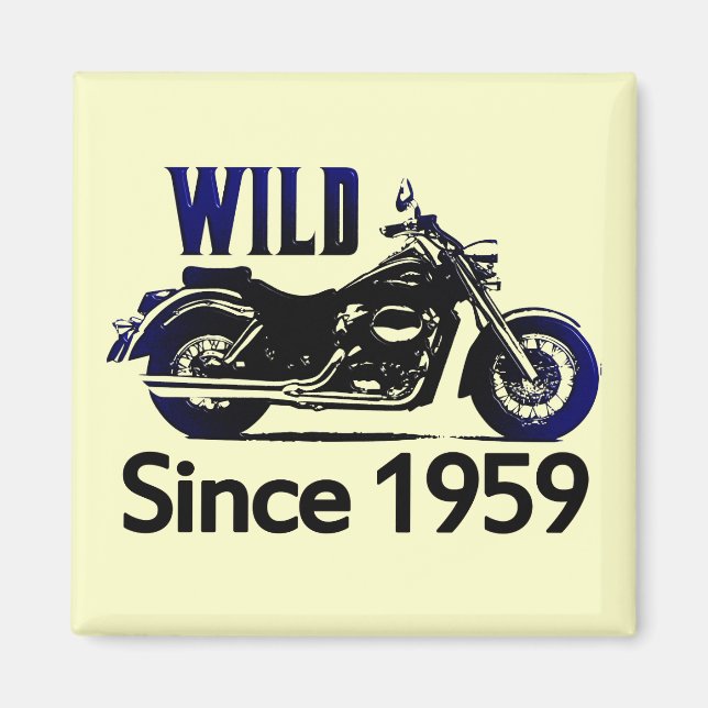 50:e födelsedagsgåvor magnet (Framsidan)