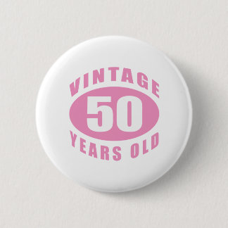 50:e födelsedagsgåvor till henne knapp