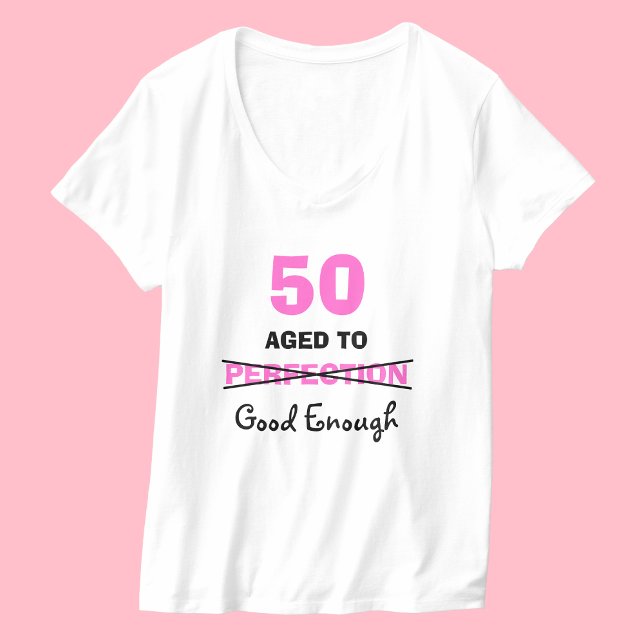 50:e födelsedagsgåvor till kvinnor T Shirt (Skapare uppladdad)