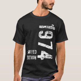 50:e födelsedagsgiftet 1974 Begränsad utgåva 50 år T Shirt