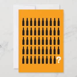 50:e födelsedagsinbjudan - Cheers! Inbjudningar