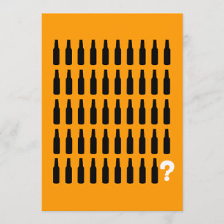 50:e födelsedagsinbjudan - Cheers! Inbjudningar