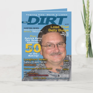 50:e födelsedagsinbjudan inbjudan