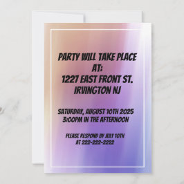 50:e födelsedagsinbjudan inbjudningar