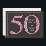 50:e födelsedagsinbjudan Rosa Glitter-kalkbrädet Inbjudningar<br><div class="desc">50:e födelsedagsinbjudan. Svarta och Rosa Glitter Födelsedagsfest Inbjudan med bakgrunden till kritan. Överraskad födelsedag. Vuxen födelsedag. Manar eller Kvinnor Bday Bash Party.
Om du vill göra ytterligare anpassningar klickar du på knappen Anpassa och användor verktygen som är utformat för att ändra mallen.</div>